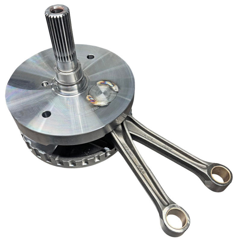 Flywheel 4-5/8" Str. 7.667" Rod TCB00-06 (FR)