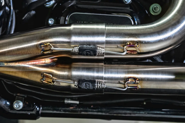 Sleeved Stainless Steel Spring Set (FR)