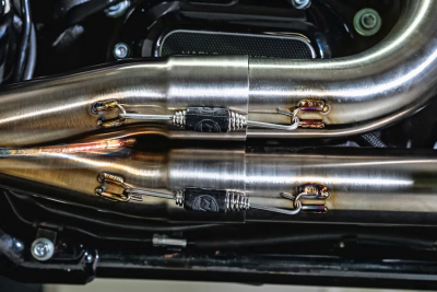 Sleeved Stainless Steel Spring Set (FR)