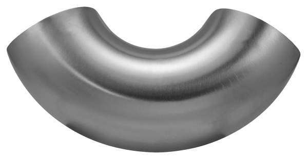 Brushed Heat Shield 2.5" Radius (FR)