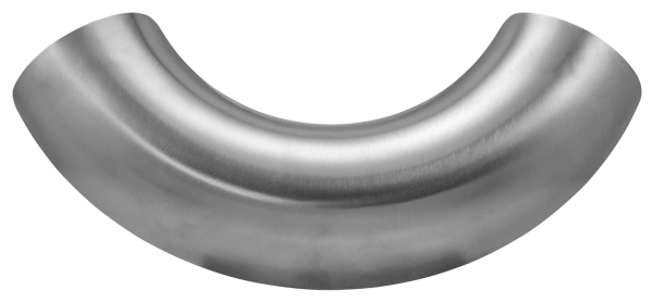 Brushed Heat Shield 4" Radius (FR)