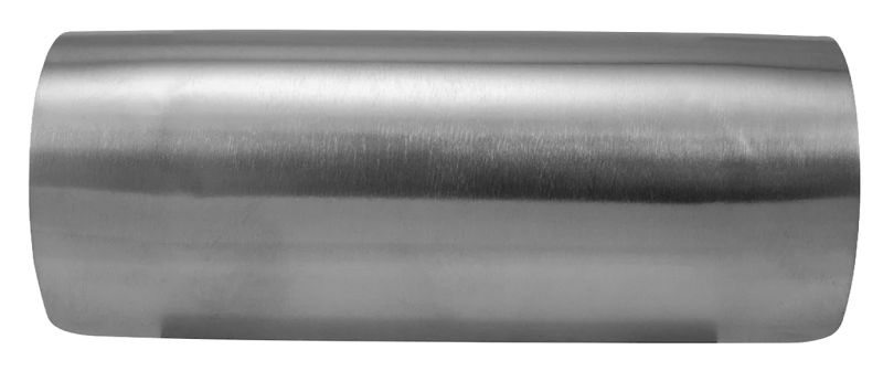 Brushed Heat Shield Straight (FR)
