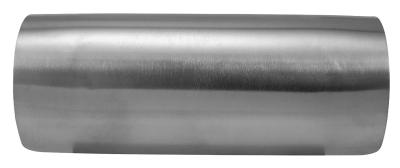 Brushed Heat Shield Straight (FR)