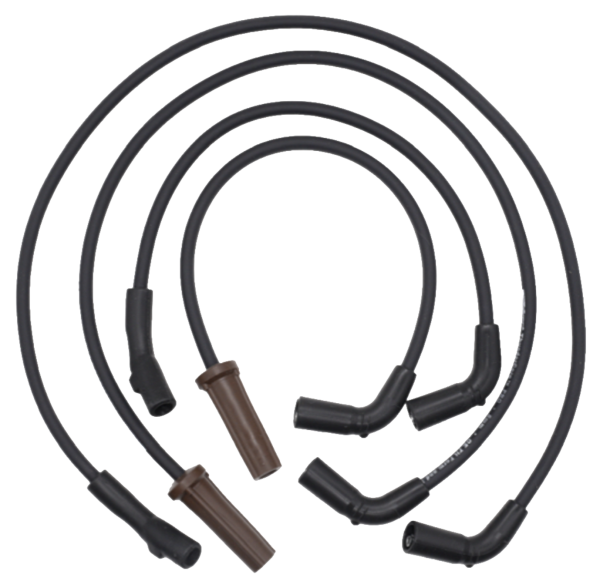 WP Plug Wires Black FLH/T17-Up (FR)