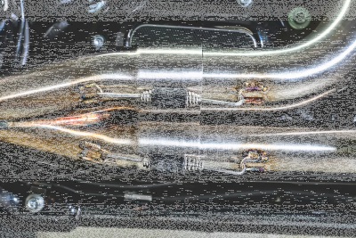Sleeved Stainless Steel Spring Set (IT)