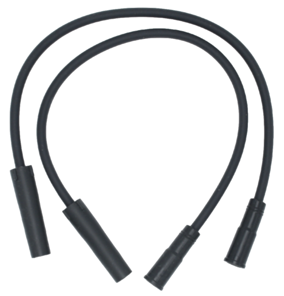 WP Plug Wires Black FLH/T07-21 XL04-06 (IT)