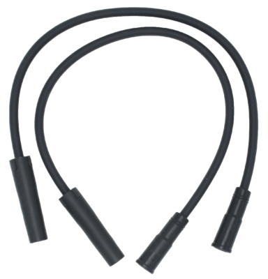 WP Plug Wires Black FLH/T07-21 XL04-06 (GB)