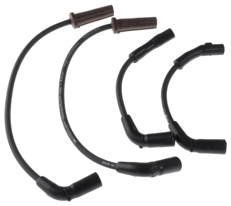 WP Plug Wires Black ST18-Up (GB)