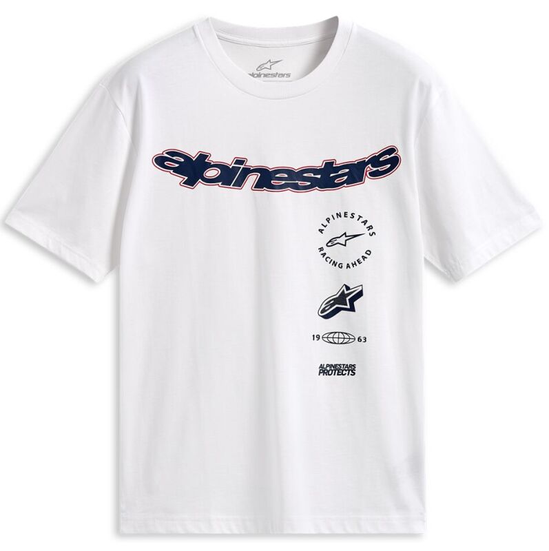 Tee Ss Csf Abus White S