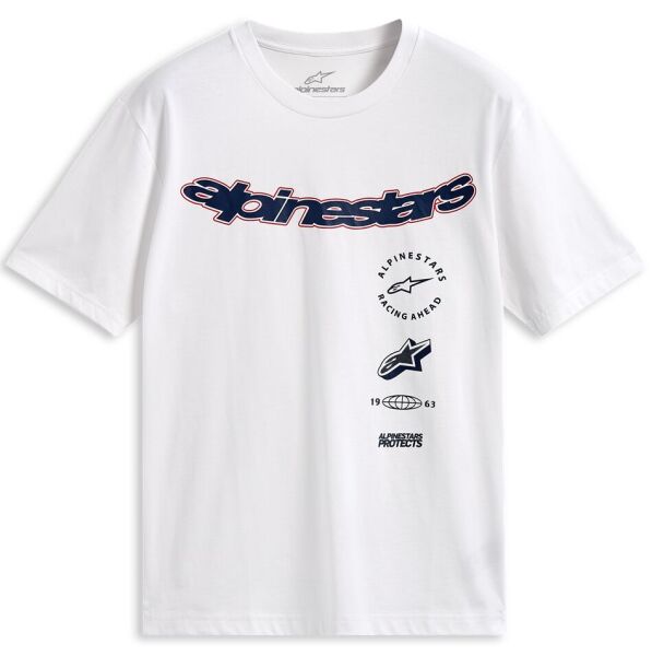 Tee Ss Csf Abus White S