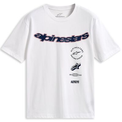 Tee Ss Csf Abus White S