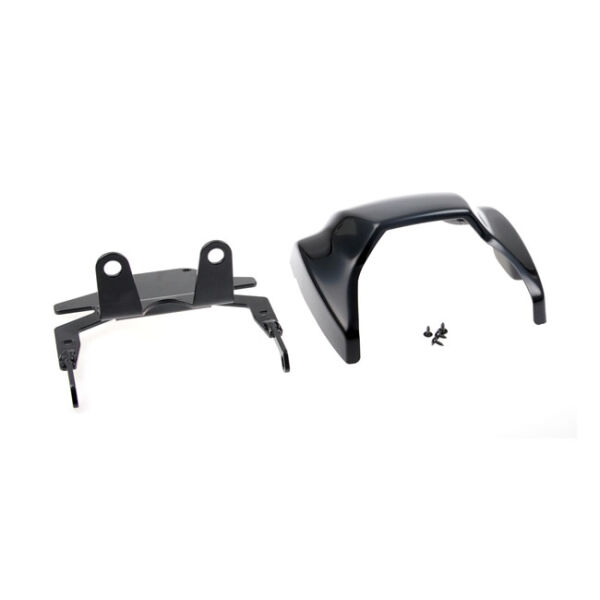 Cult-Werk, LED headlamp kit. Night Rod style. Gloss black