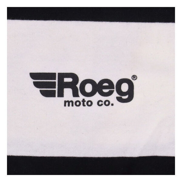Roeg Shawn stripe sweatshirt off-white/black Size M