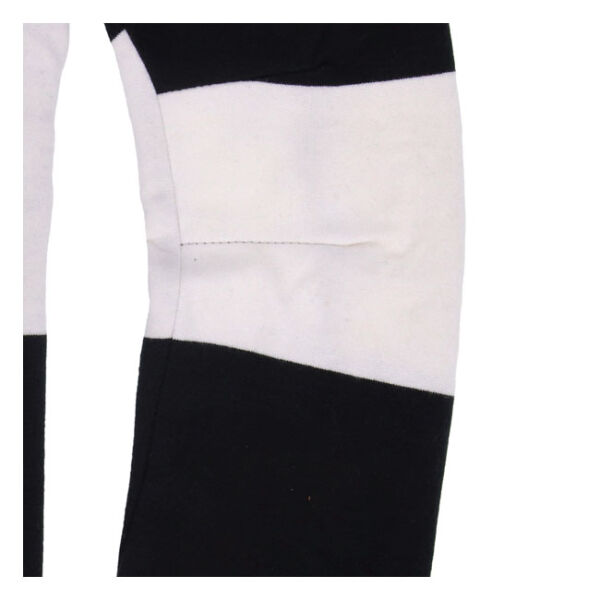 Roeg Shawn stripe sweatshirt off-white/black Size M