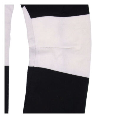Roeg Shawn stripe sweatshirt off-white/black Size M
