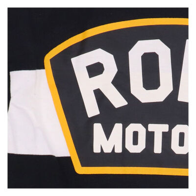 Roeg Shawn stripe sweatshirt off-white/black Size M