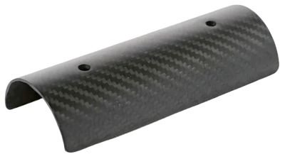 Carbon Heat Shield Straight (DE)