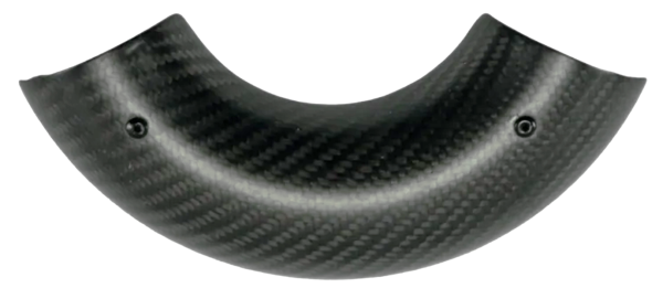 Carbon Heat Shield 3" Radius (IT)