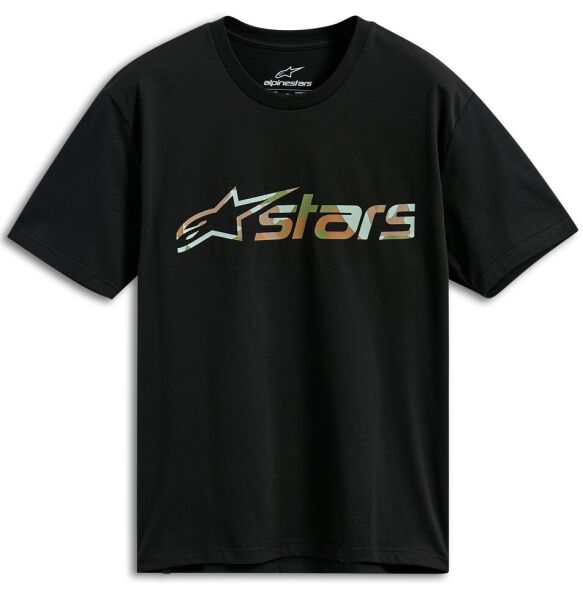 Tee Ss Csf Verdure Camo Black