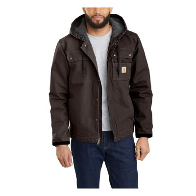 Carhartt Bartlett jacket dark brown