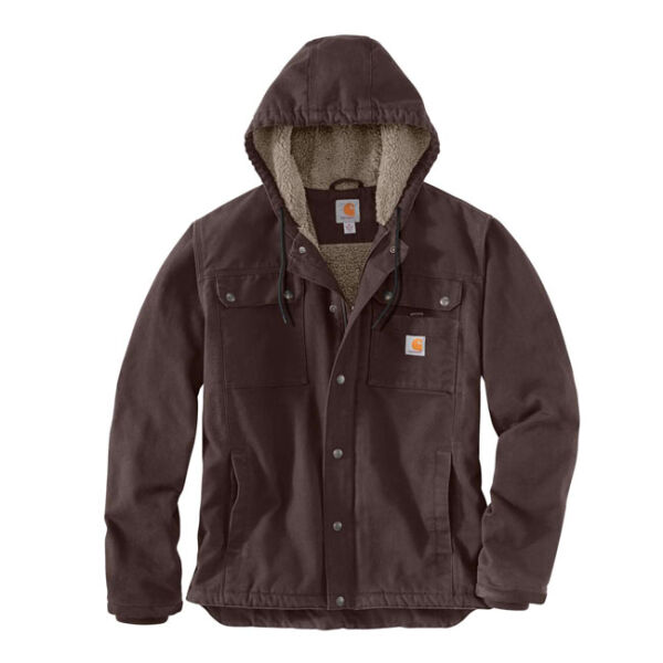 Carhartt Bartlett jacket dark brown