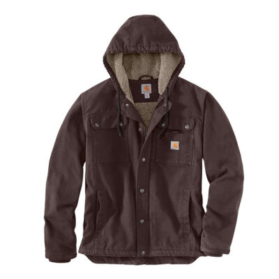 Carhartt Bartlett jacket dark brown
