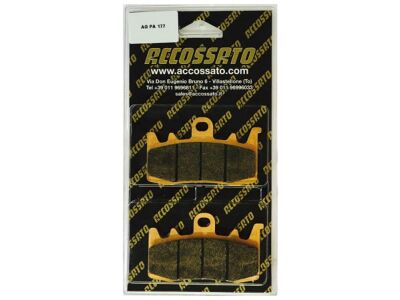 Brake Pads High-Performance Friction Compound Front