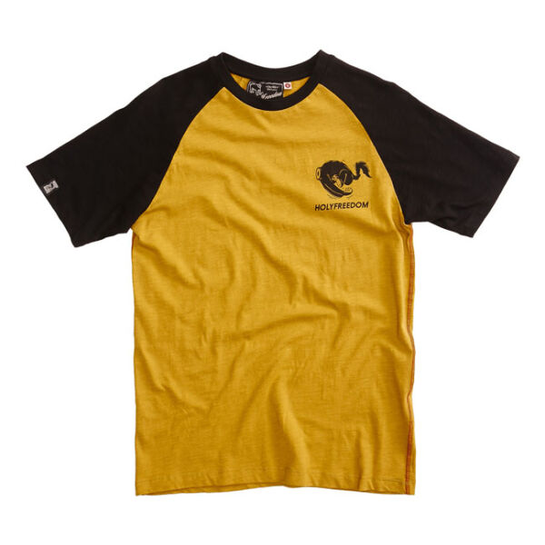 Holy Freedom Shoeles Joe t-shirt yellow Size L
