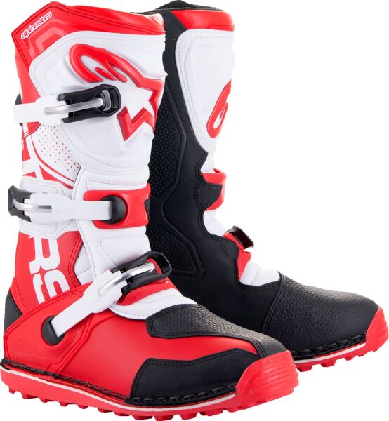 Boot Tech-t Red/bk/wt 7