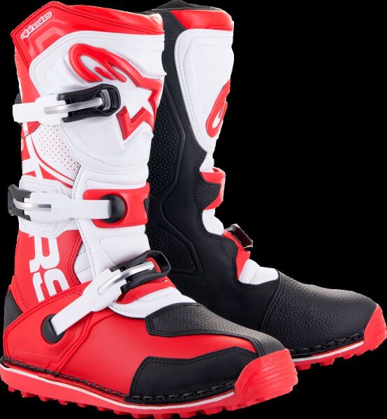 Boot Tech-t Red/bk/wt 7