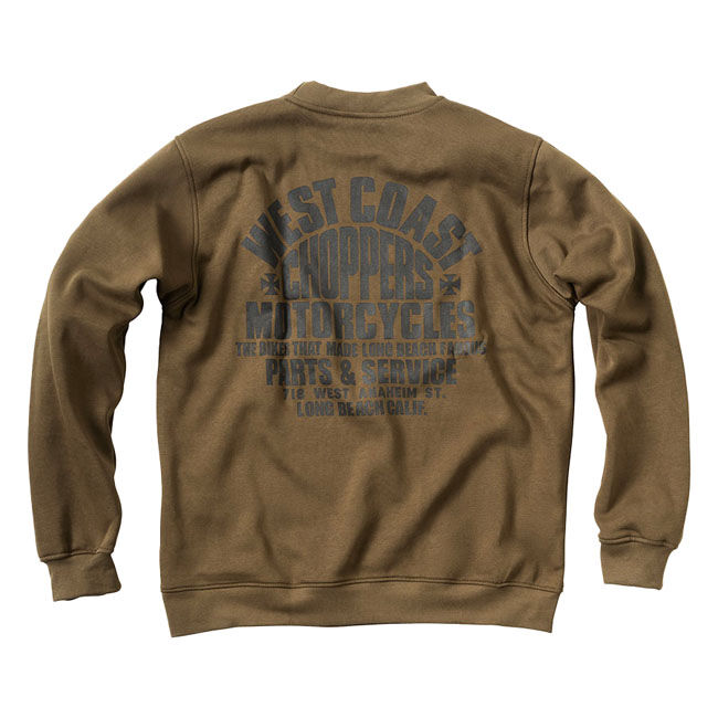 WCC Parts sweatshirt olive green Size 3XL