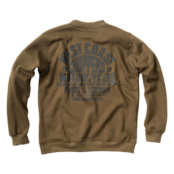 WCC Parts sweatshirt olive green Size 3XL