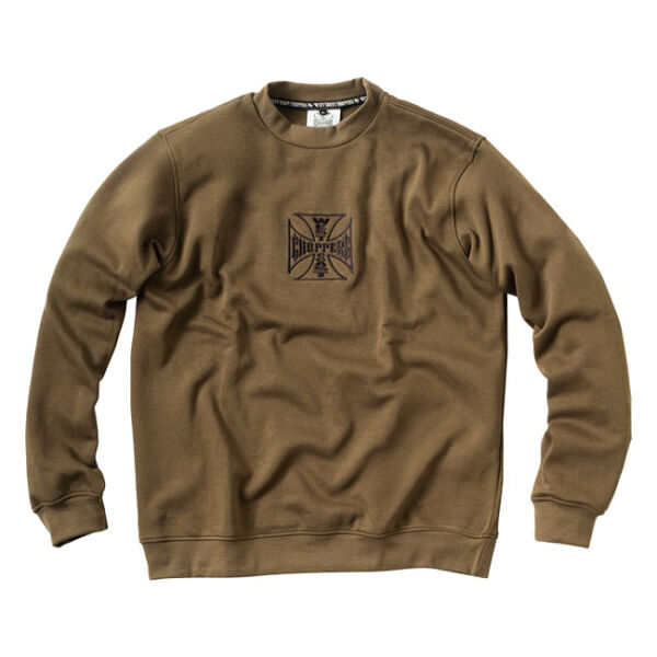 WCC Parts sweatshirt olive green Size 3XL