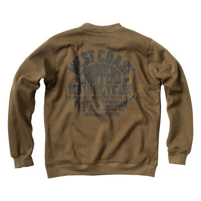 WCC Parts sweatshirt olive green Size 3XL