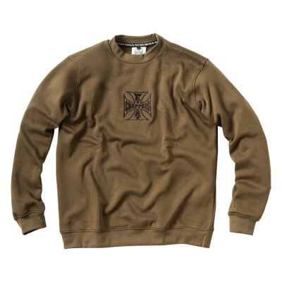 WCC Parts sweatshirt olive green Size 3XL
