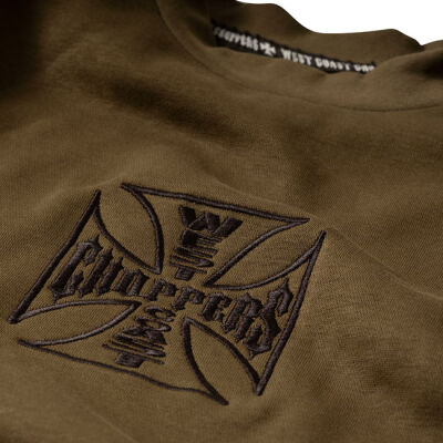 WCC Parts sweatshirt olive green Size 3XL