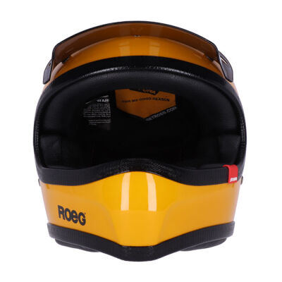 Roeg Peruna 2.0 Sunset helmet gloss yellow Size 2XL