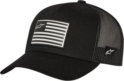 Hat Crv Bill Snapback Flag Bla