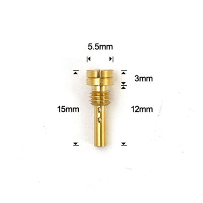 Slow jet for Keihin butterfly carb. 70