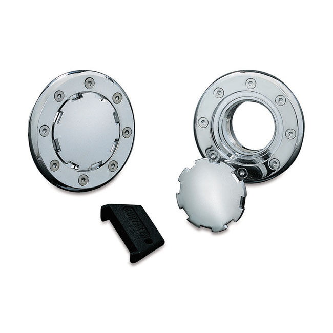 Kuryakyn, Flush mount gas cap