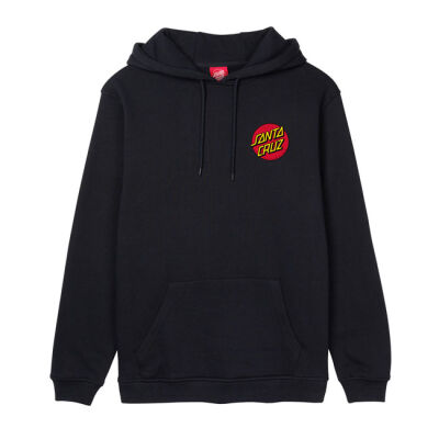 Santa Cruz Dot Chest hoodie black Size M