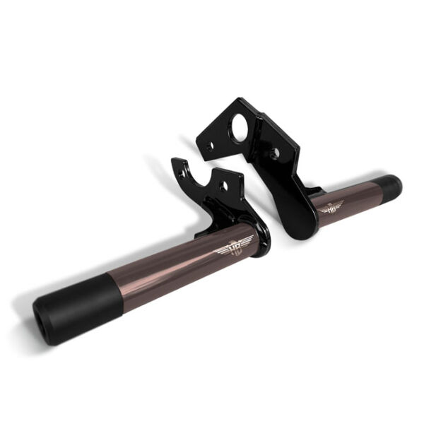 HeinzBikes, limited edition clubstyle crashbar. Bronze