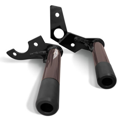 HeinzBikes, limited edition clubstyle crashbar. Bronze