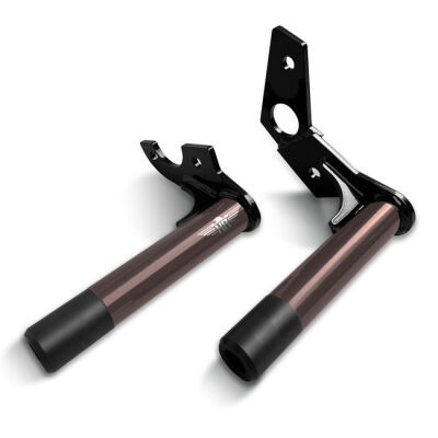 HeinzBikes, limited edition clubstyle crashbar. Bronze