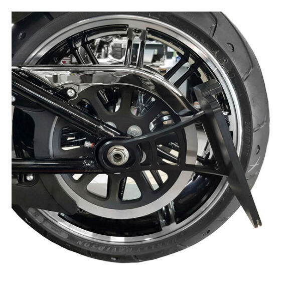 HeinzBikes, side mount license plate bracket. Black