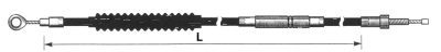 Chromite clutch cable XL86 L=61" (GB)
