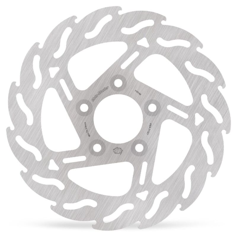 Brake Disc Fix Flame Rear