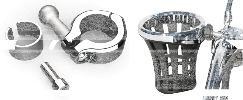 Big Ass Drink Holder Chrome 7/8-1" Clamp (IT)