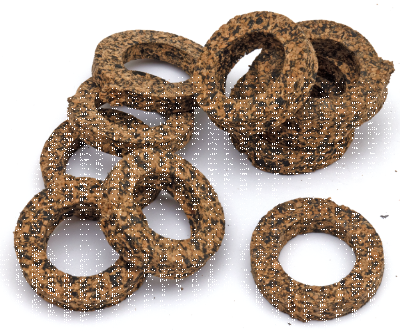 GZP 10pck Cork,pshrd tube upper 17955-36 (DE)