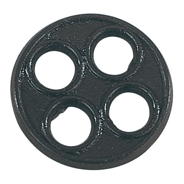 GZP 10pck Viton disc gskt petcock 4-hole (DE)